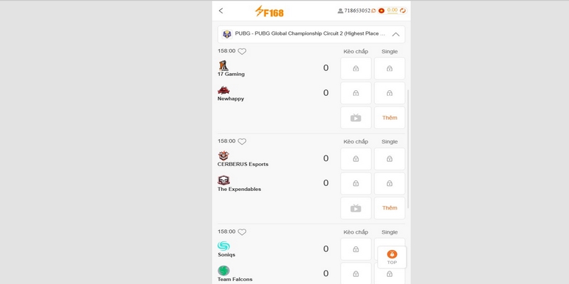 Cung cấp nhiều giải đấu lớn hàng đầu thị trường
